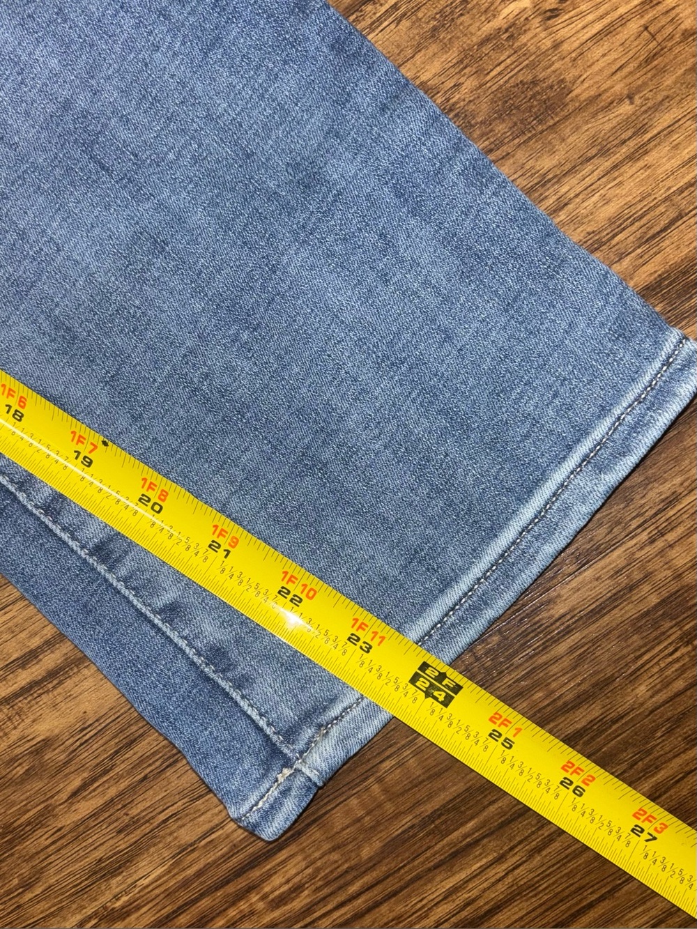 NYDJ Marilyn Straight Jeans Size 12P - Picture 8 of 9